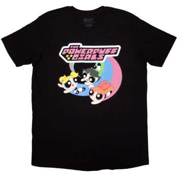 Merch Cartoon Network: Póló Trio Flying Logo Cartoon Network
