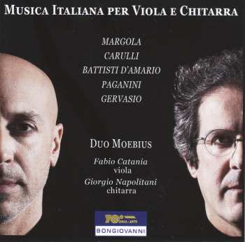 Album Carulli / Duo Moebius / Napolitani: Musica Italiana
