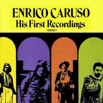 Album Caruso,enrico: His First Recordings