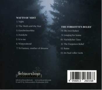 CD Carved In Stone: Wafts Of Mist & The Forgotten Belief LTD | DIGI