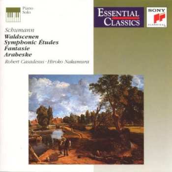 Album Casadesus / Nakamura: Waldscenen