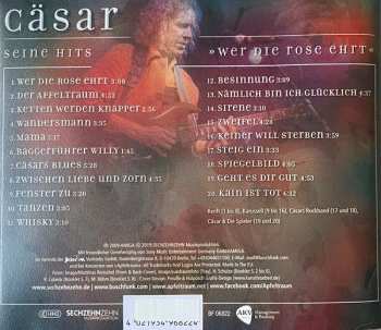 CD Cäsar: Wer Die Rose Ehrt