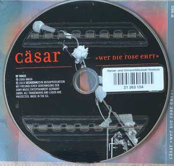 CD Cäsar: Wer Die Rose Ehrt