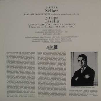LP The Prague Symphony Orchestra: Koncert A Moll / Fantasia Concertante