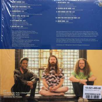 LP Casey Abrams: Put A Spell On You