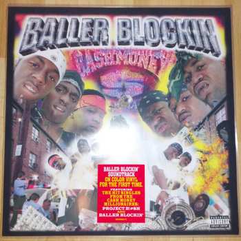 2LP Cash Money Millionaires: Baller Blockin' CLR