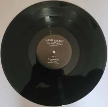 2LP Cash Savage And The Last Drinks: The Hypnotiser