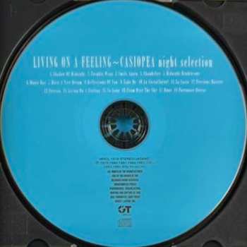 CD Casiopea: Living On A Feeling ~ Night Selection