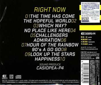 CD Casiopea: Right Now