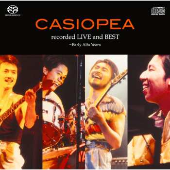 SACD Casiopea: Recorded Live And Best ~Early Alfa Years