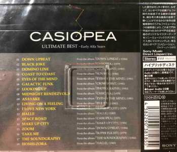 SACD Casiopea: Ultimate Best~Early Alfa Years