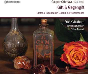 Album Franz Vitzthum: Lieder "gift Und Gegengift"