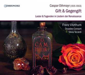 CD Franz Vitzthum: Gift & Gegengift: Laster & Tugenden In Liedem Der Renaissance