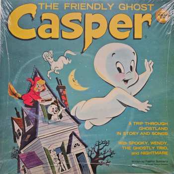 LP Casper The Friendly Ghost: Casper The Friendly Ghost
