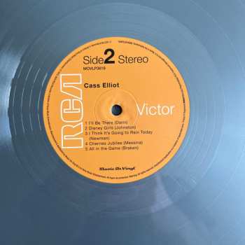 LP Cass Elliot: Cass Elliot CLR | LTD | NUM