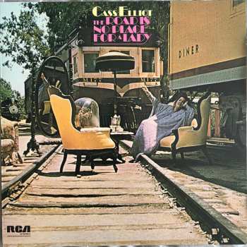 LP Cass Elliot: The Road Is No Place For A Lady CLR | LTD | NUM
