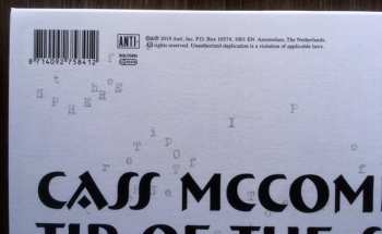 2LP Cass McCombs: Tip Of The Sphere
