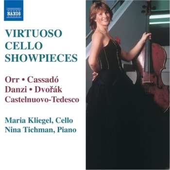 Album Antonín Dvořák: Virtuoso Cello Showpieces