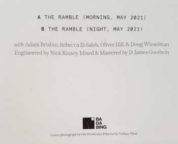 LP Cassandra Jenkins: The Ramble (Morning & Night, 2021) LTD