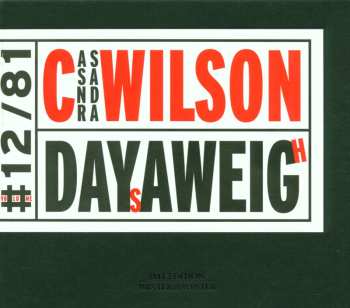 Album Cassandra Wilson: Days Aweigh