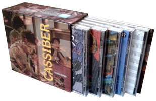 6CD/DVD/Dobozkészlet Cassiber: 1982–1992 (30th Anniversary Cassiber Box)