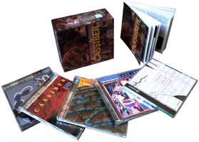6CD/DVD/Dobozkészlet Cassiber: 1982–1992 (30th Anniversary Cassiber Box)