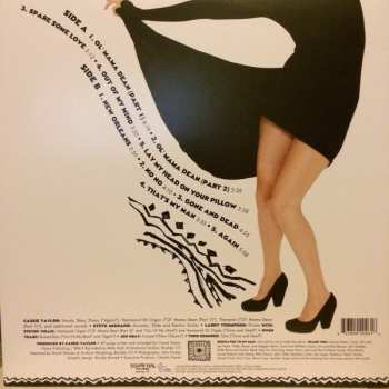 LP Cassie Taylor: Out Of My Mind CLR