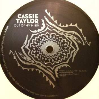 LP Cassie Taylor: Out Of My Mind CLR