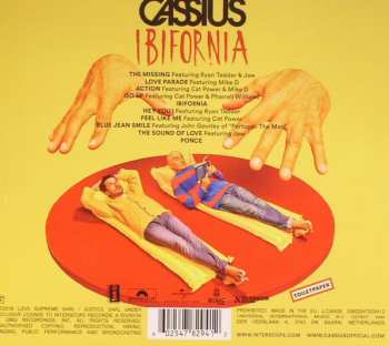 CD Cassius: Ibifornia