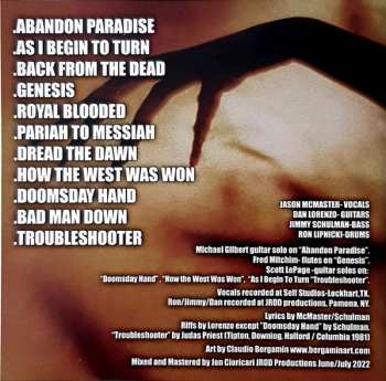 CD Cassius King: Dread The Dawn