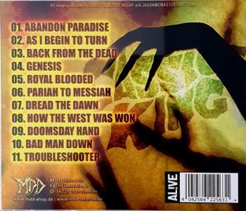 CD Cassius King: Dread The Dawn