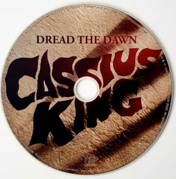 CD Cassius King: Dread The Dawn