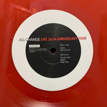 3LP Cast: All Change Live 25th Anniversary Tour LTD