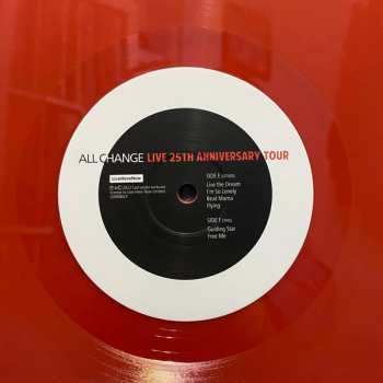 3LP Cast: All Change Live 25th Anniversary Tour LTD