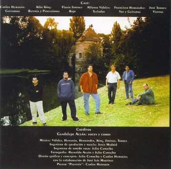 CD Cast: Nimbus