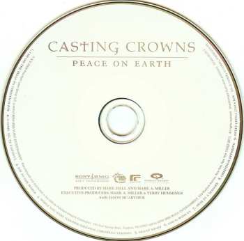 CD Casting Crowns: Peace on Earth