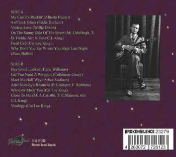 CD Cat Lee King: The Quarantine Tapes