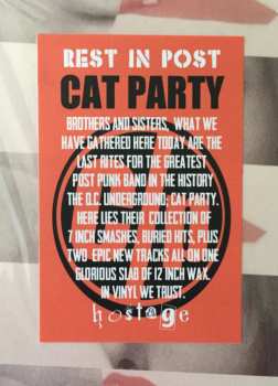 LP Cat Party: Rest In Post LTD