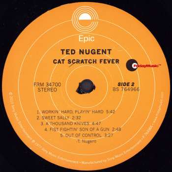 LP Ted Nugent: Cat Scratch Fever