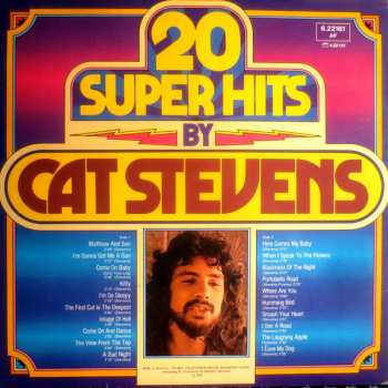 LP Cat Stevens: 20 Super Hits By Cat Stevens
