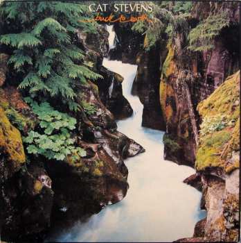 LP Cat Stevens: Back To Earth