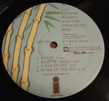 LP Cat Stevens: Buddha And The Chocolate Box