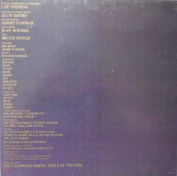 LP Cat Stevens: Buddha And The Chocolate Box