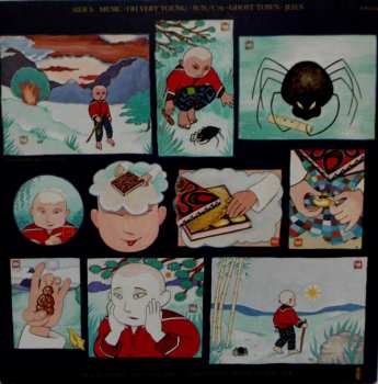 LP Cat Stevens: Buddha And The Chocolate Box