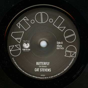 SP Cat Stevens: Butterfly / Toy Heart