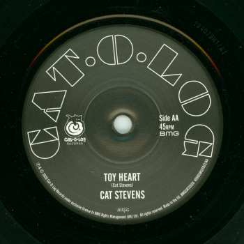 SP Cat Stevens: Butterfly / Toy Heart