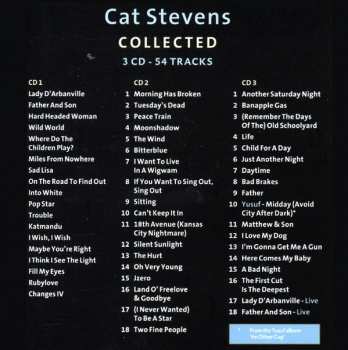 3CD Cat Stevens: Collected