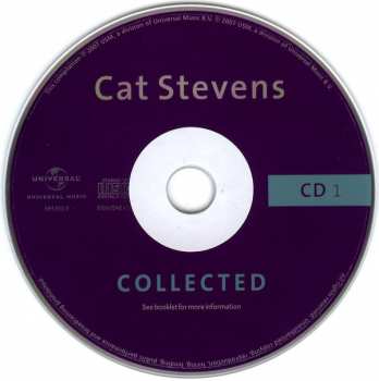 3CD Cat Stevens: Collected
