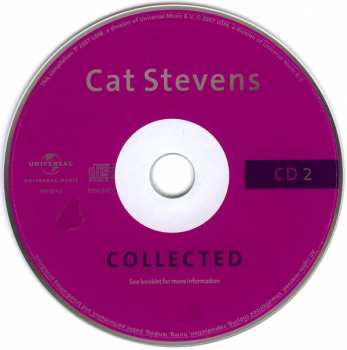 3CD Cat Stevens: Collected