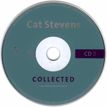 3CD Cat Stevens: Collected